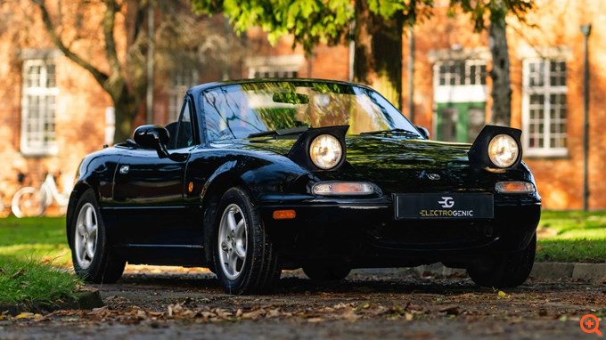 Mazda MX-5 Electrogenic