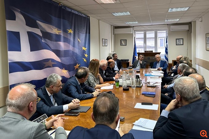 Τι συζήτησε για το φορολογικό ν/σ ο Χρ. Δήμας με την "Επιστημονική Φορολογική Επιτροπή των φορέων της αγοράς"