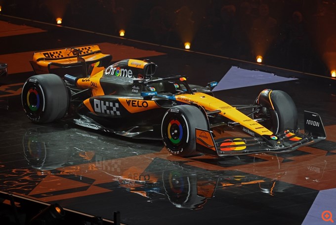 Φαντασμαγορική έναρξη σεζόν για τη Formula 1 στην O2 Arena του Λονδίνου