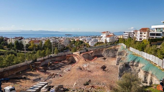 Η Hines ξεκίνησε την κατασκευή του Apollo Hills