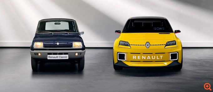 Renault 5 E-Tech Electric
