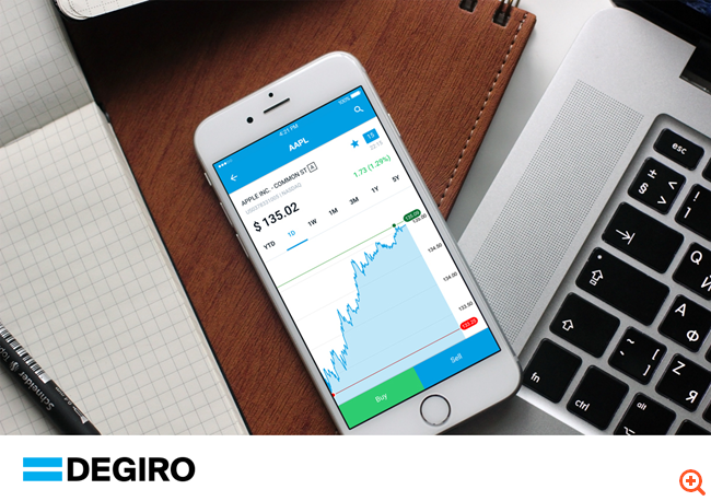 Το δ' τρίμηνο της Degiro, το καλύτερο στην ιστορία της