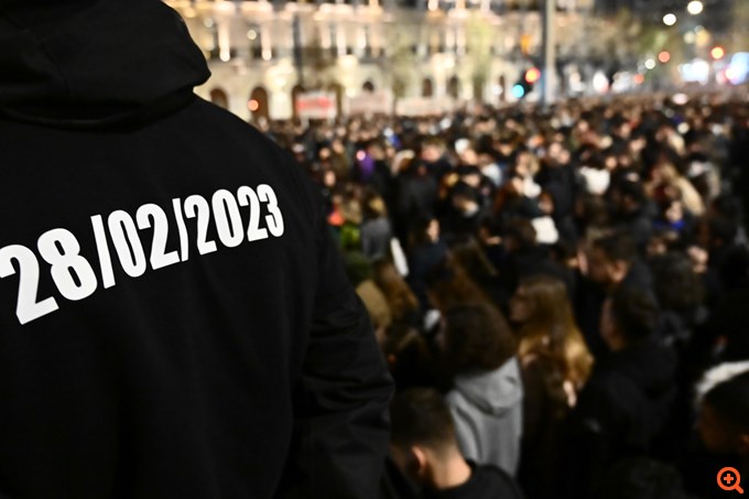 Τέμπη Σύνταγμα 05/03