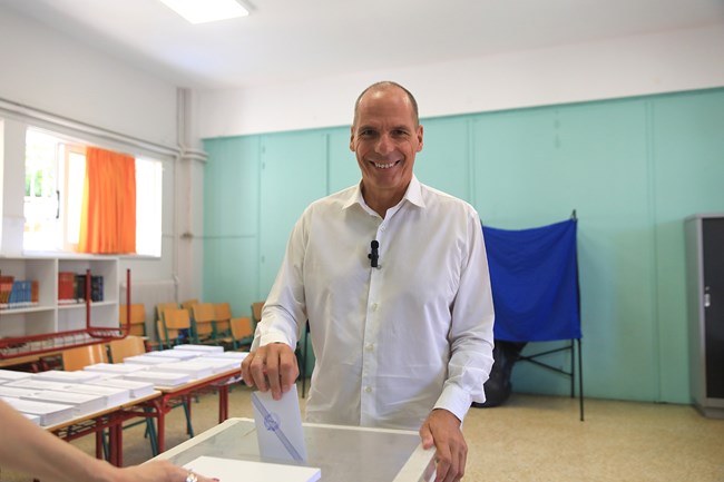 Βαρουφάκης Ευρωεκλογες