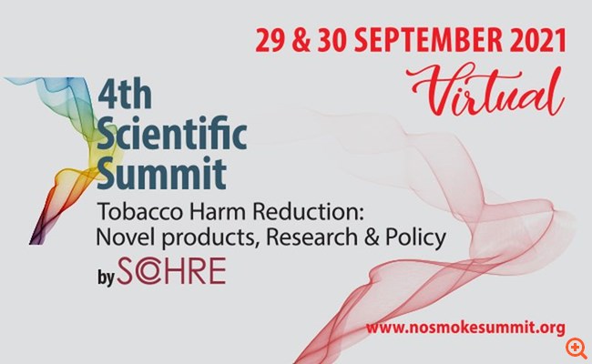"4th Scientific Summit on Tobacco Harm Reduction": Οι οικονομικές διαστάσεις από τον έλεγχο του καπνίσματος