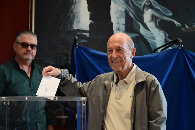 ΚΩΣΤΑΣ ΣΗΜΙΤΗΣ ΕΚΛΟΓΕΣ ΠΑΣΟΚ 06/10/24