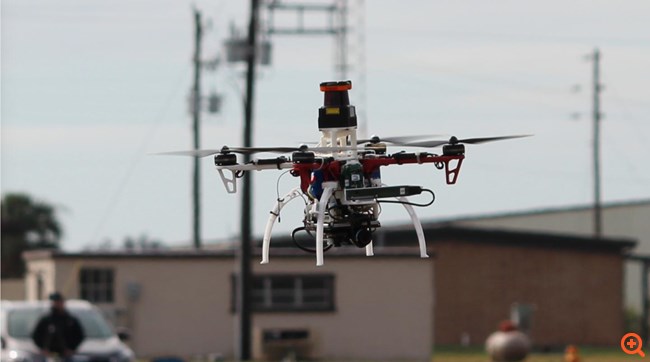Νέα εποχή για τα drones -αποφεύγουν εμπόδια σε πόλεις ή δάση