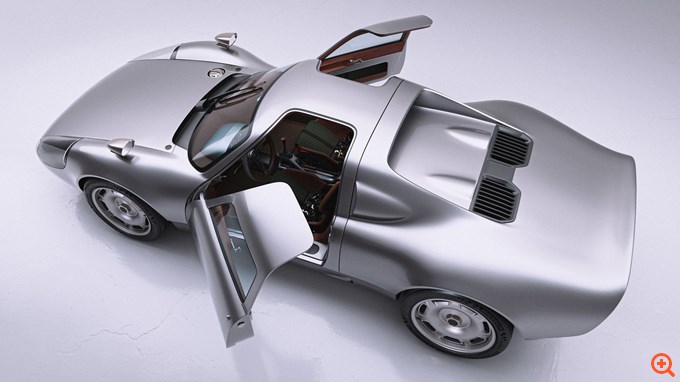 Η θρυλική Porsche 904 γίνεται ένα ξεχωριστό restomod με 8κύλινδρο μοτέρ