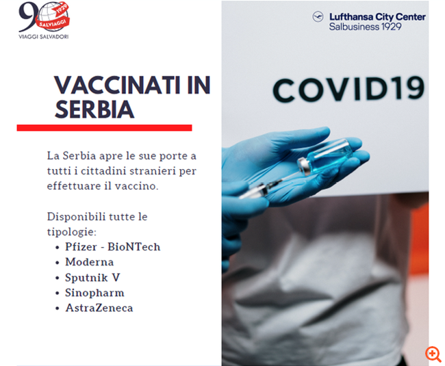 "Ανθεί" ο εμβολιαστικός τουρισμός από Έλληνες στη Σερβία
