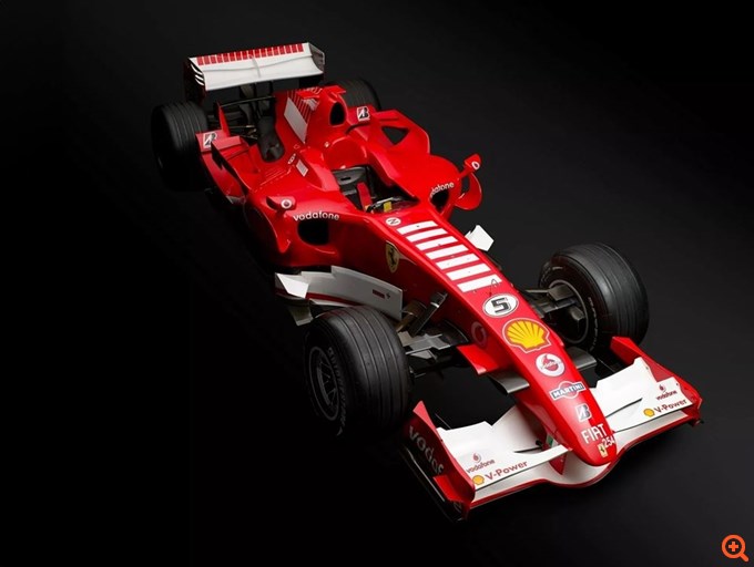 Στο σφυρί Ferrari F1 του Michael Schumacher-αναμένεται να σπάσει όλα τα ρεκόρ