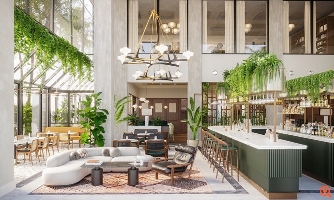 "The Ilisian", το νέο όνομα του Hilton - Στα €1,25 δισ. το όφελος για την ελληνική οικονομία τα 5 πρώτα χρόνια