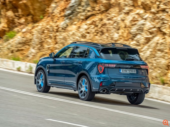 Δοκιμή Lynk & Co 01: Ποιος δεν ενδιαφέρεται για ένα οικονομικό plug-in υβριδικό