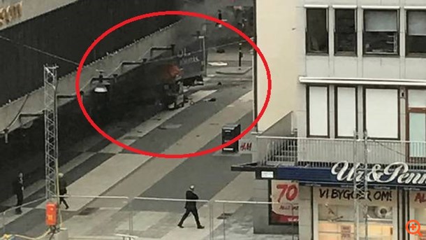 Τρόμος στη Στοκχόλμη - ένας εκ των συλληφθέντων ανέλαβε την ευθύνη της επίθεσης