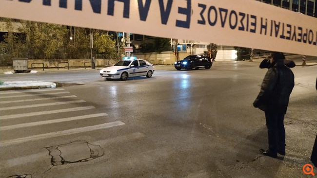 Ισχυρή έκρηξη βόμβας στο κτήριο του ΣΚΑΪ (upd)