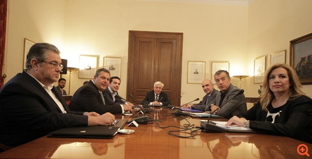 Μαραθώνιος πολιτικών αρχηγών με ζητούμενο τη συμφωνία