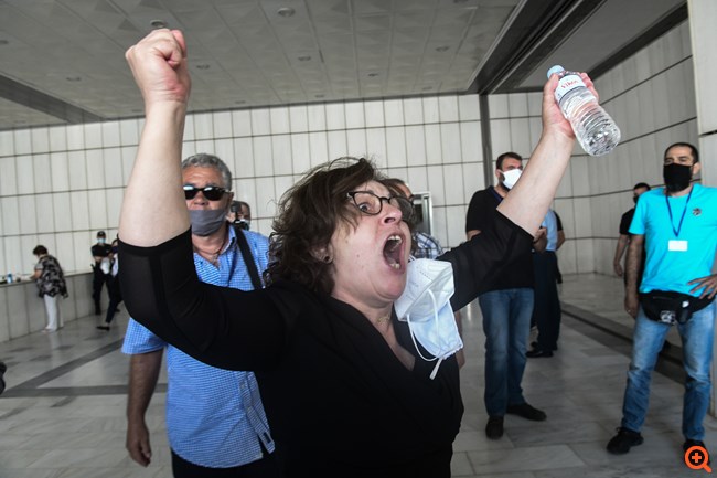 Ιστορική καταδίκη της Χρυσής Αυγής - Ένοχα τα πολιτικά στελέχη της για εγκληματική οργάνωση