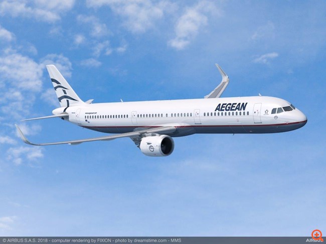 Τι σημαίνει η επένδυση μαμούθ της Aegean σε νέα Airbus