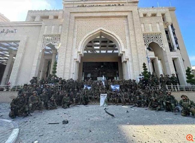 Σκληρές μάχες μεταξύ της 36ης Μεραρχίας των IDF και της Χαμάς - Πάνω από 13.300 οι νεκροί στη Γάζα, λένε οι Παλαιστίνιοι