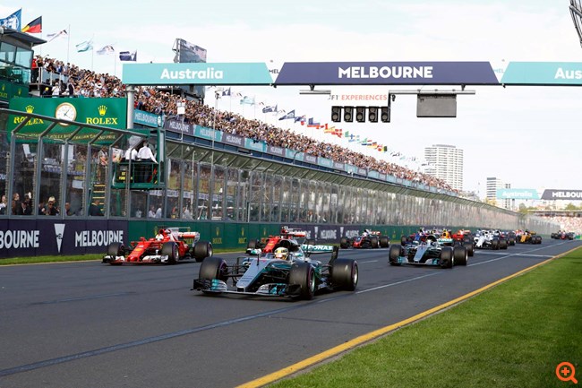 Ξεκινά το Πρωτάθλημα της F1