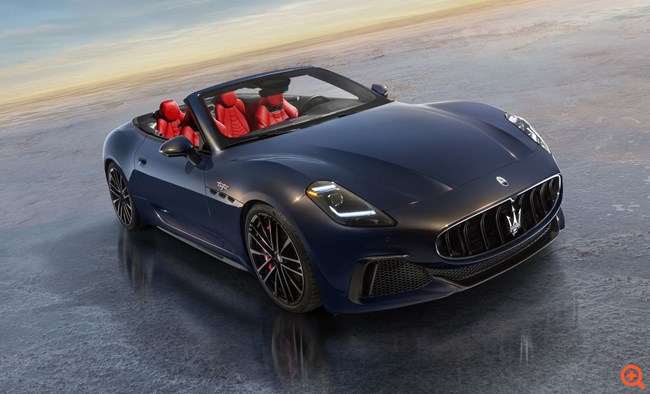 Παρουσιάστηκε η νέα Maserati GranCabrio με V6 biturbo κινητήρα 542 ίππων (εικόνες)