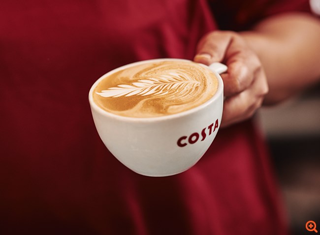 "Κλειστά χαρτιά" για την Costa Coffee