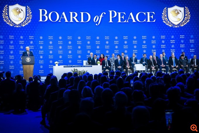 Ο Τραμπ παρουσίασε το Συμβούλιο Ειρήνης - "Έχουμε τερματίσει οκτώ πολέμους και σύντομα θα τερματίσουμε άλλον έναν"