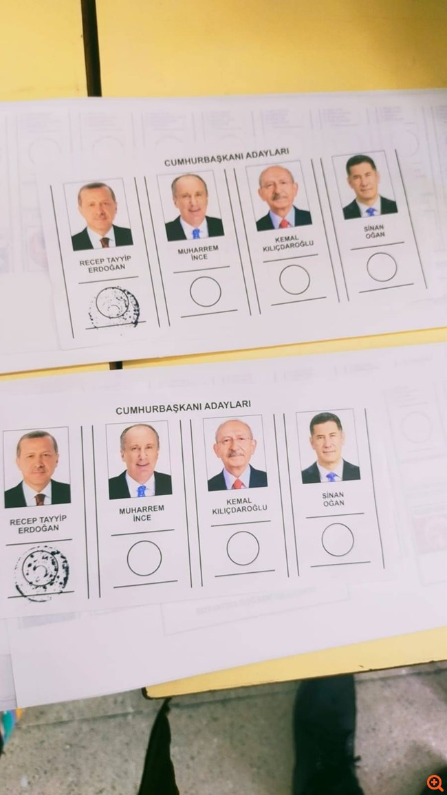 Άρχισαν τα όργανα: Προσημειωμένα ψηφοδέλτια του Ερντογάν βρέθηκαν στην Κερασούντα