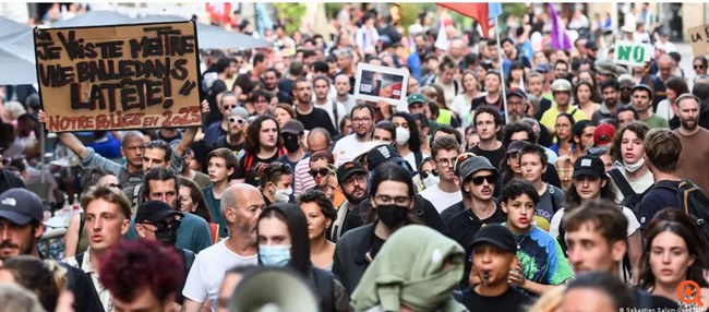 Γαλλία: "Η εξέγερση της γης" συνεχίζεται