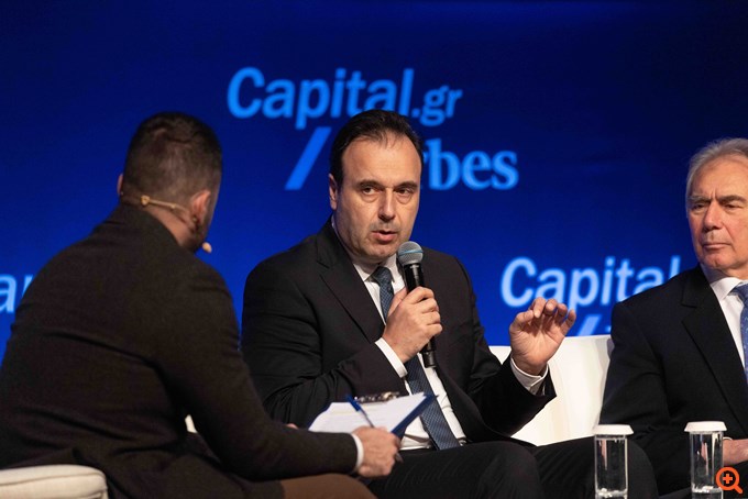 Άμυνα και Διάστημα - Δ. Παπαστεργίου: "Η Ελλάδα δεν παρακολουθεί απλώς τις εξελίξεις, είναι πλέον αναπόσπαστο κομμάτι"