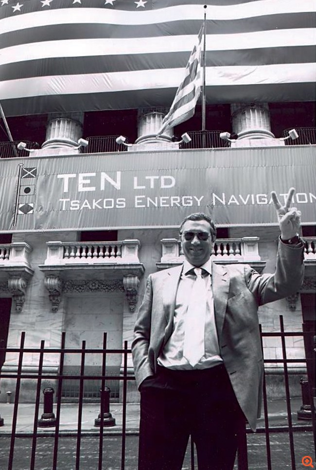 Νικόλας Τσάκος: Η ναυτιλία, όπως και η ζωή, είναι μαραθώνιος παρά σπριντ