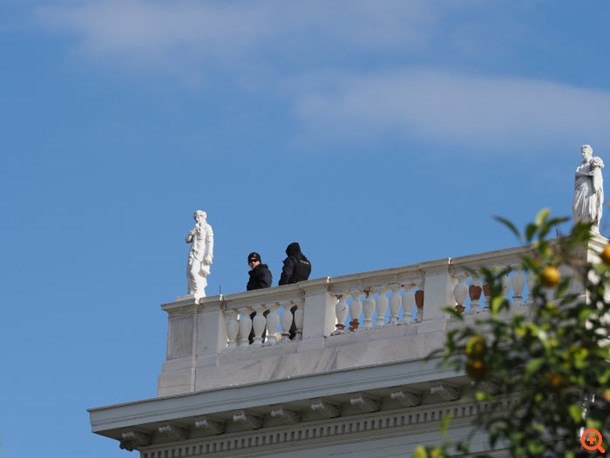 Όλα έτοιμα στο Προεδρικό Μέγαρο για την υποδοχή του Μπαράκ Ομπάμα
