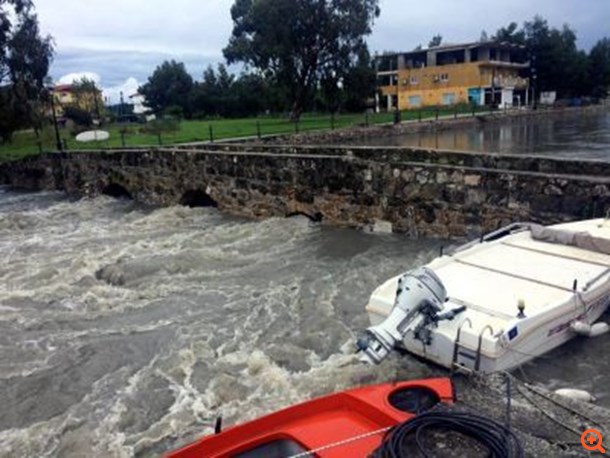 Κύμα κακοκαιρίας σάρωσε την Αττική
