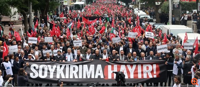 Εντείνεται ο αντισημιτισμός στην Τουρκία