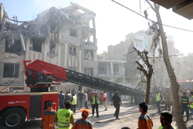 Επίθεση Ισραήλ στο Ιράν (06/25)