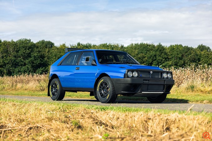 Lancia Delta Safarista