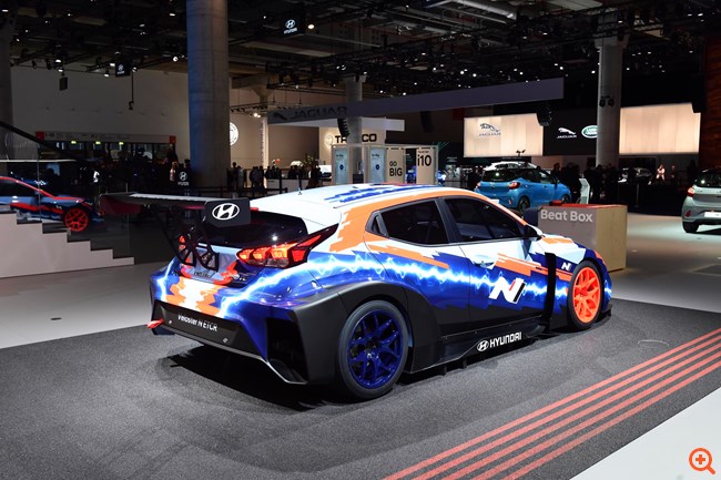 Hyundai: Αποκάλυψη για το Veloster N ETCR