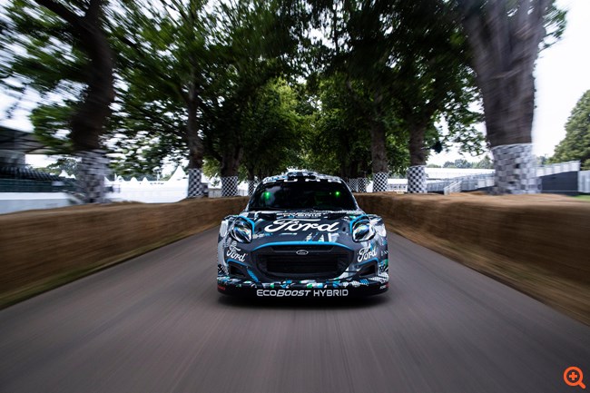 Ντεμπούτο για το Ford Puma WRC Prototype