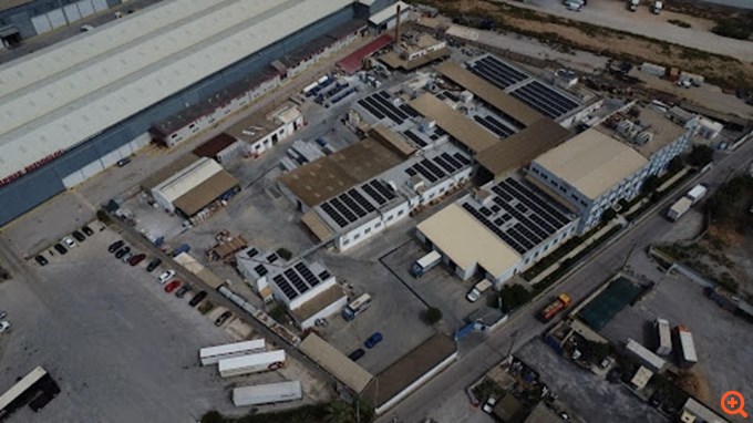 Ολοκλήρωση Φωτοβολταϊκού Συστήματος Αυτοκατανάλωσης από την ΑΕΝΑΟΣ Ενεργειακά Συστήματα για τη ΧΡΩΤΕΧ