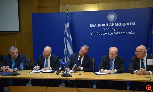 Υπεγράφησαν οι συμβάσεις για την κατασκευή του Φράγματος Πλατύ στην Κρήτη