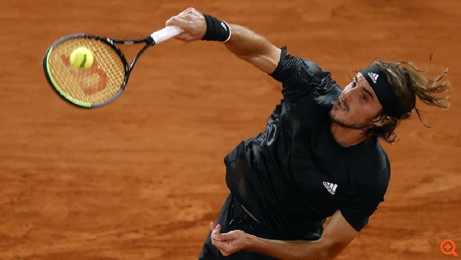 Τσιτσιπάς Roland Garros c 05.10.2020