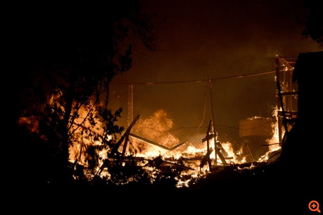 Φωτιά Μόρια 09/2020