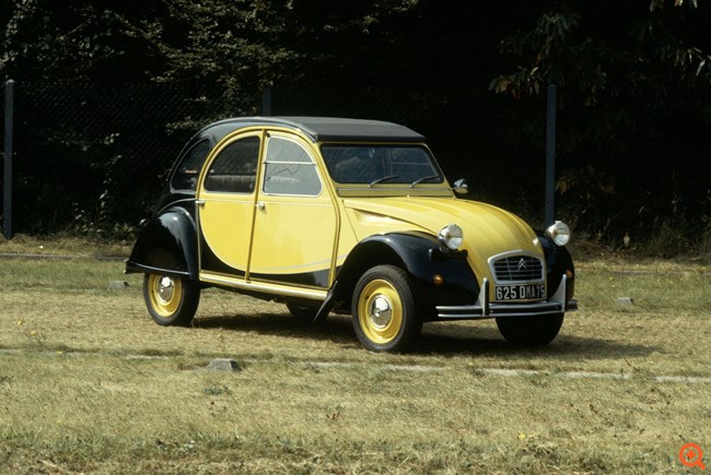 Citroen 2CV 75 χρόνια