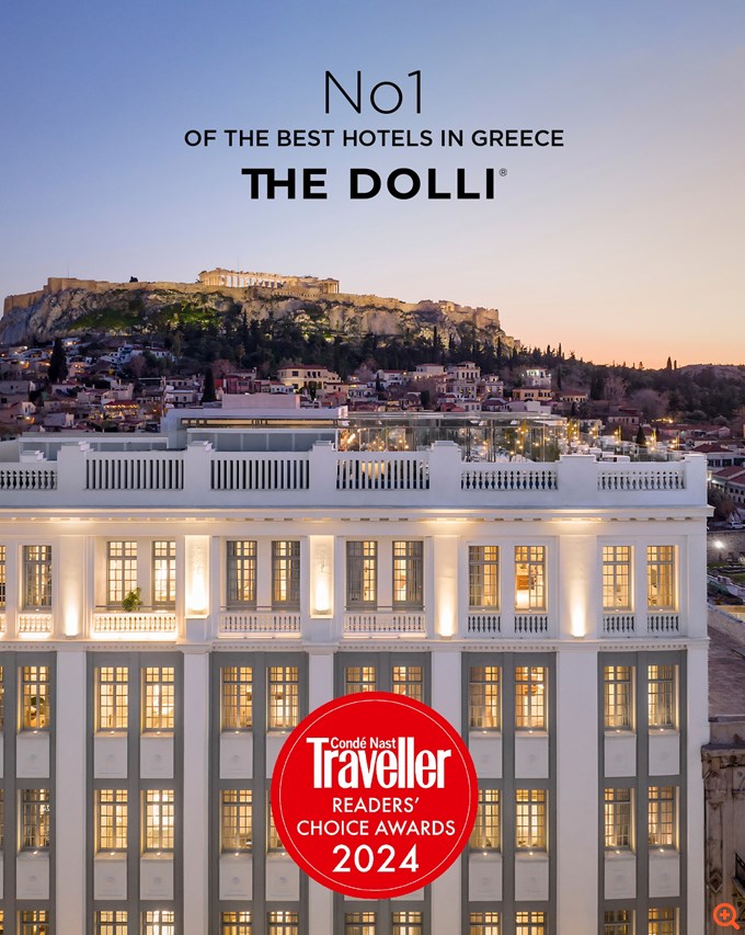 Grecotel: Το THE DOLLI Νο 1 Best Ηotel in Greece και ανάμεσα στα κορυφαία ξενοδοχεία του κόσμου στα Condé Nast Traveller UK Readers’ Choice Awards 2024