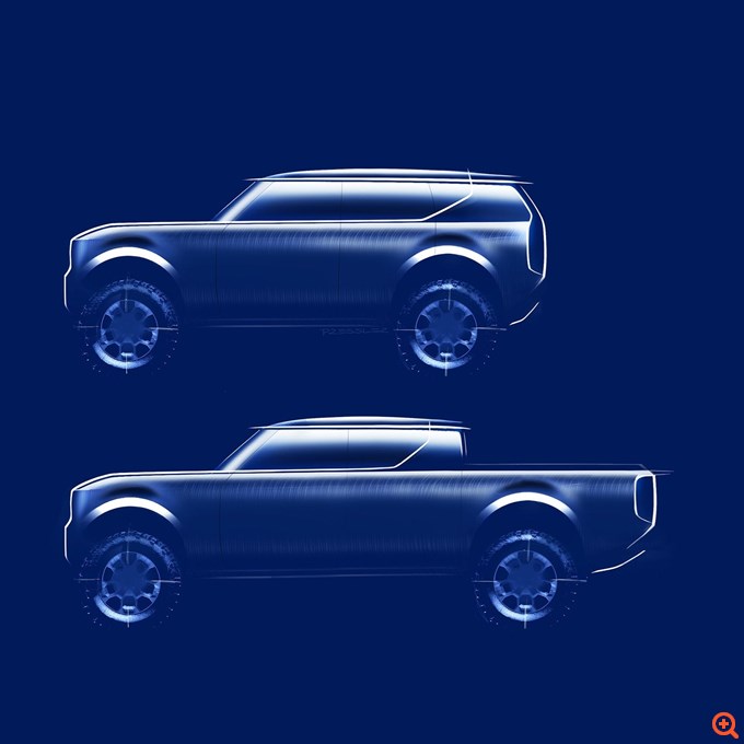 Scout: Η φίρμα που αναβιώνει η VW θα παρουσιάσει δύο μοντέλα
