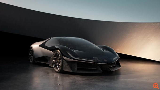 Lotus Theory 1 ηλεκτρικό hypercar