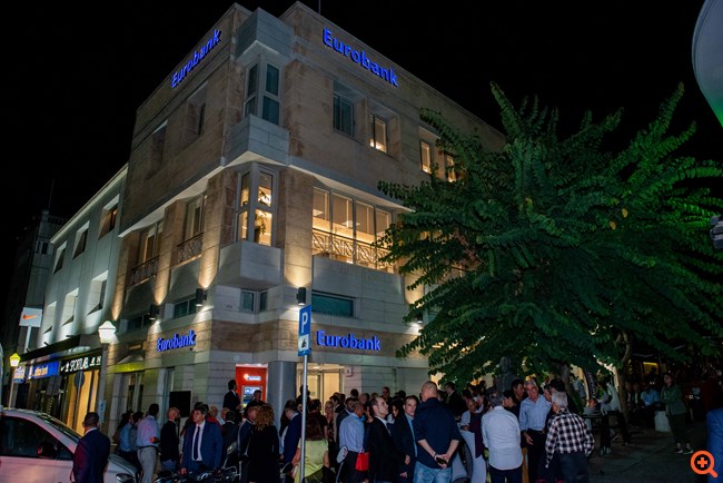 Eurobank: Εγκαίνια νέου κτιρίου Περιφερειακής Αγοράς Δωδεκανήσου και περιοδεία διοίκησης σε Ρόδο και Κω