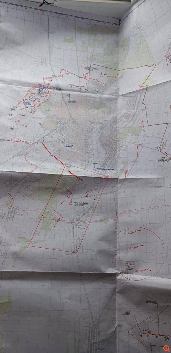 Χάρτης Μελιτόπολη