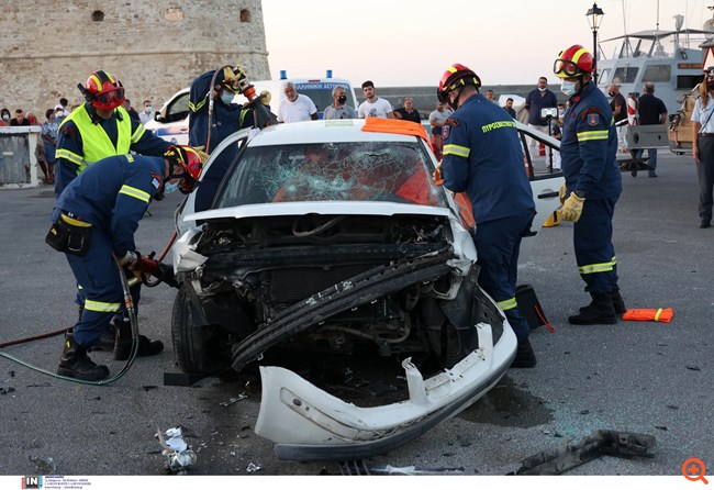 ΕΚΟ Ράλλυ Ακρόπολις με καμπάνια "Road Safety"