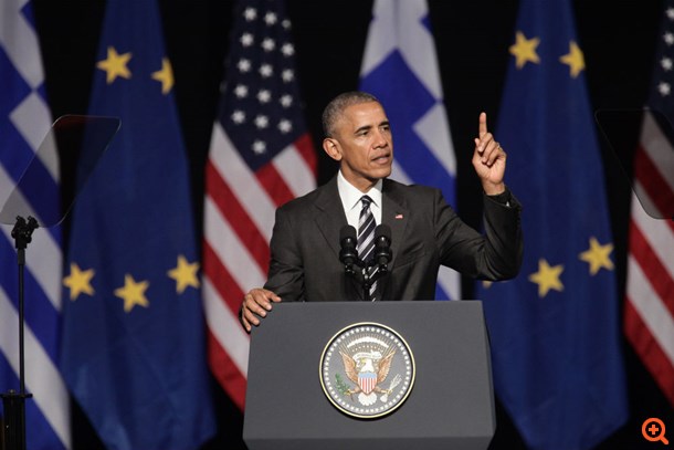 Η πολιτική παρακαταθήκη Ομπάμα και ο ύμνος στη Δημοκρατία και την Ελλάδα