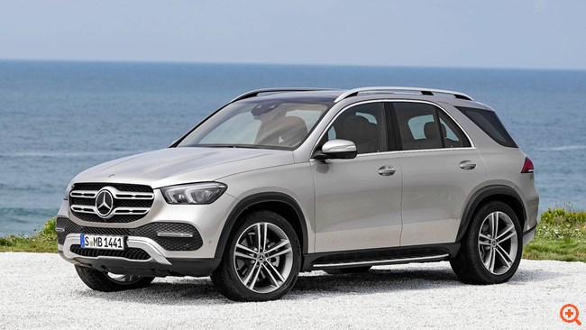 Αποκάλυψη για τη νέα Mercedes-Benz GLE